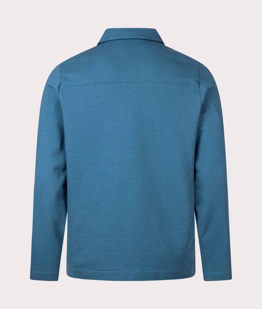 Paul Smith Mens Quarter Zip Pocket Sweatshirt